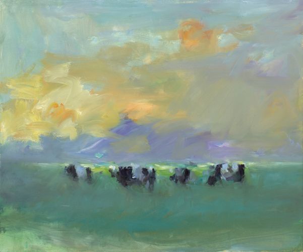 Autumm, oil on canvas, 2021, 47 x 60 cm, Sold